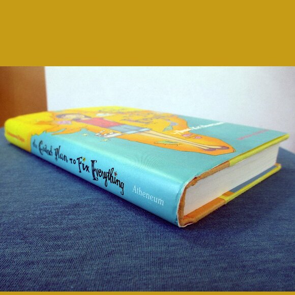 Book: The Grand Plan to Fix Everything by Uma Krishnaswami - Picture 2 of 9